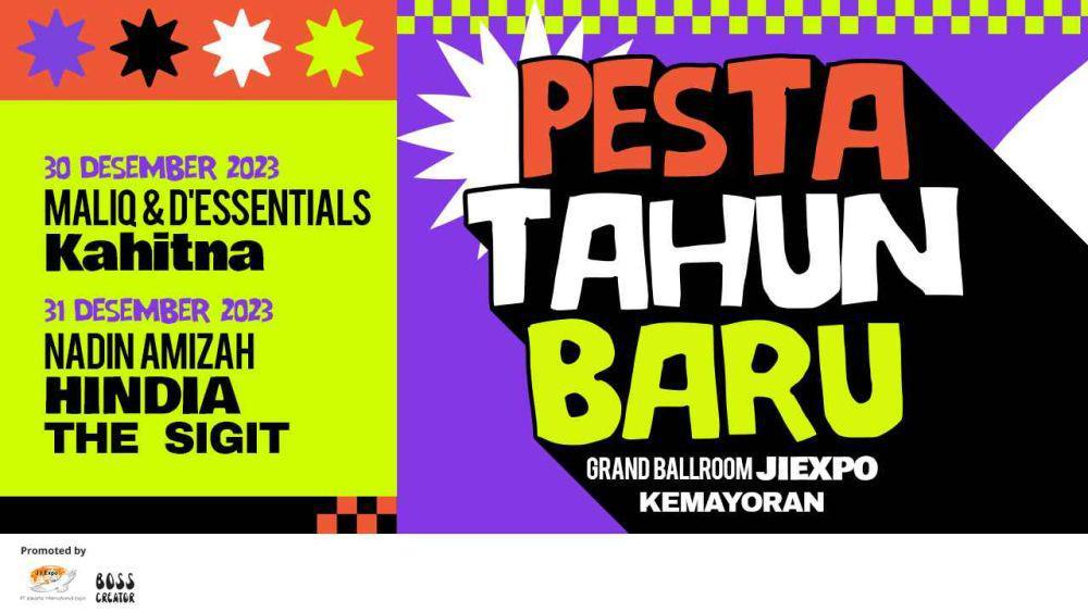 Sambut Awal Baru dengan Pesta Tahun Baru 
oleh Boss Creator dan JIEXPO