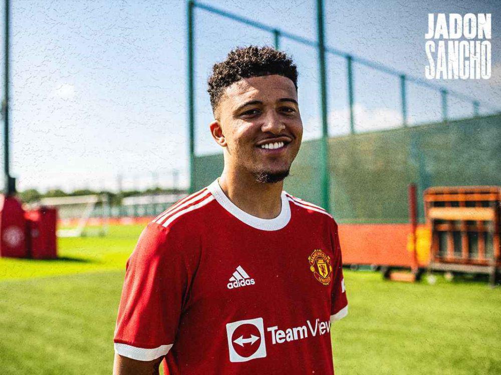 potret Jadon Sancho (manutd.com)