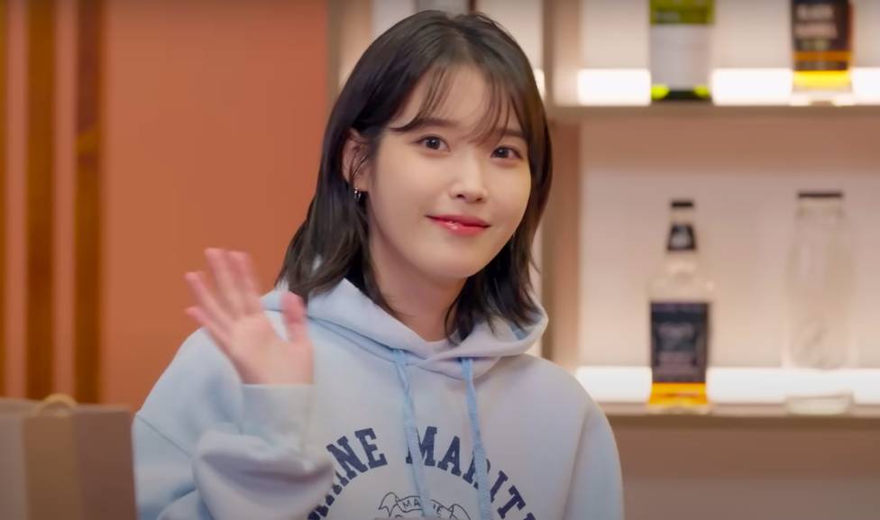 momen IU dan Suga BTS di Suchwita (instagram.com/BANGTANTV)