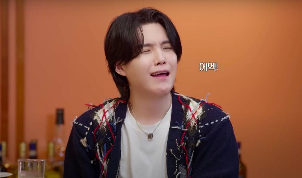 momen IU dan Suga BTS di Suchwita (instagram.com/BANGTANTV)