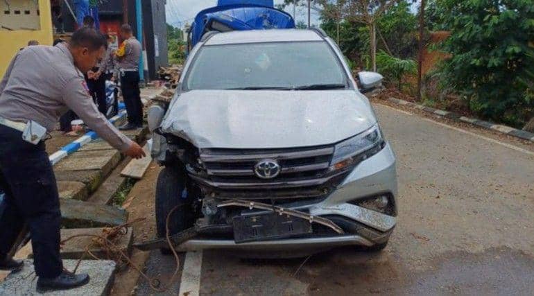Sepakat Berdamai, Keluarga Kecelakaan Maafkan Ketua KPU Lubuk Linggau