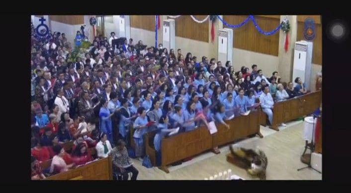 Viral, Dirigen Meninggal Dunia saat Malam Misa Natal di Gereja Bekasi