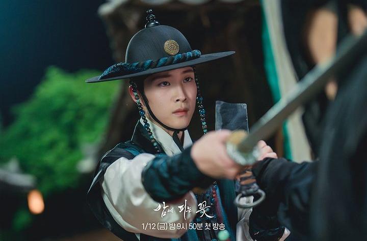 Lee Jong Won di drakor Knight Flower (instagram.com/mbcdrama_now)