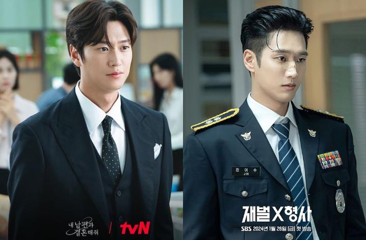 9 Aktor Pemeran Utama Drakor Januari 2024, Park Hyung Sik Comeback