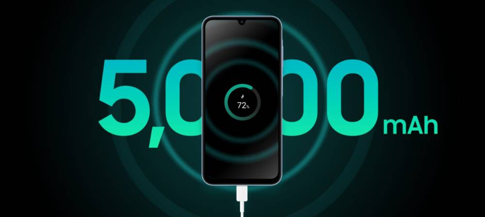 ilustrasi pengisian daya baterai Samsung Galaxy A25 5G (samsung.com)