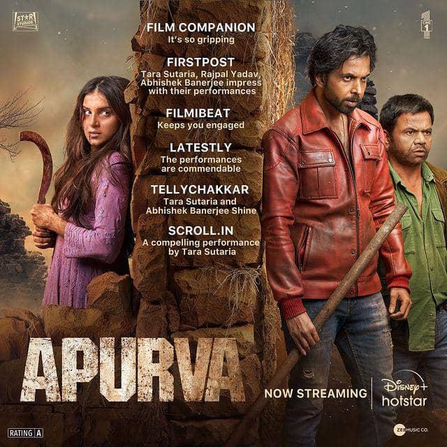 Apurva (instagram.com/disneyplushotstar/Apurva)