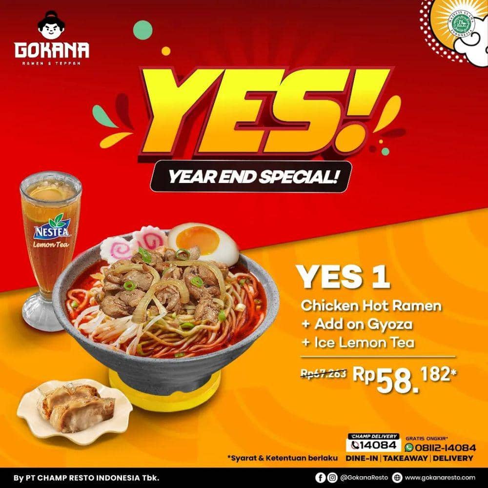 Promo Gokana Ramen Teppan (instagram.com/gokanaresto)
