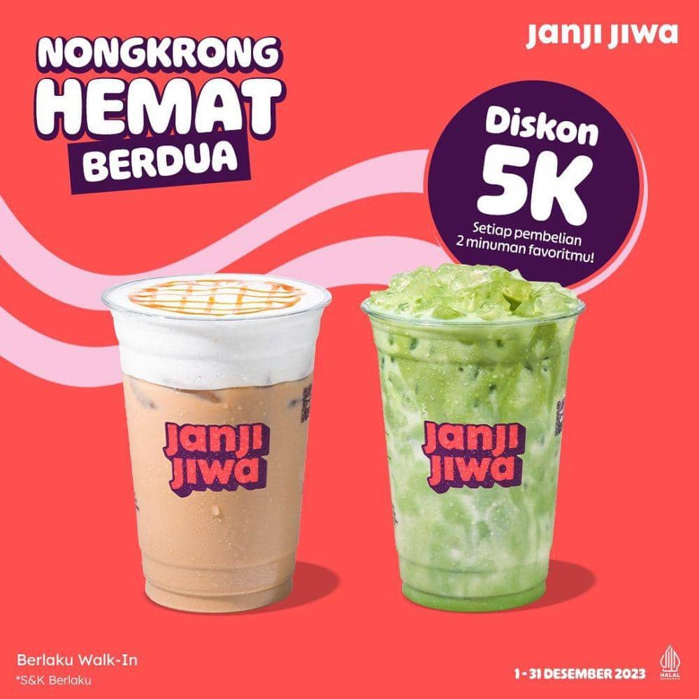 Promo Kopi Janji Jiwa (instagram.com/kopijanjijiwa0