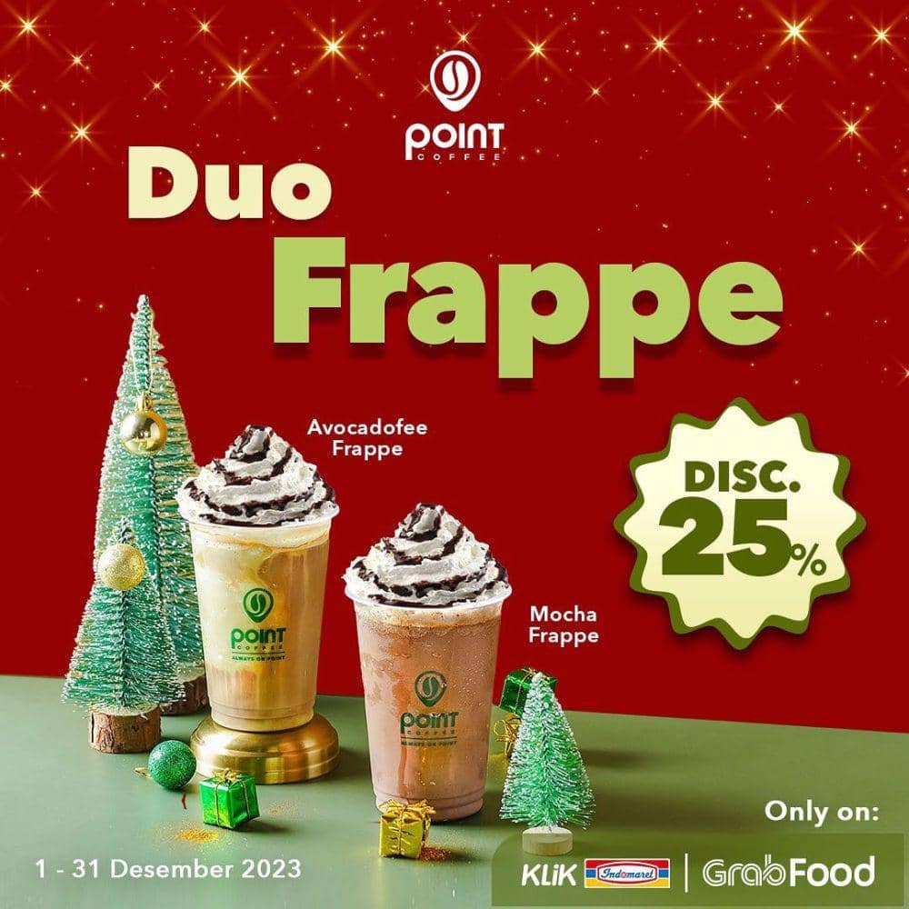 Promo Point Coffee (instagram.com/pointcoffeeid)
