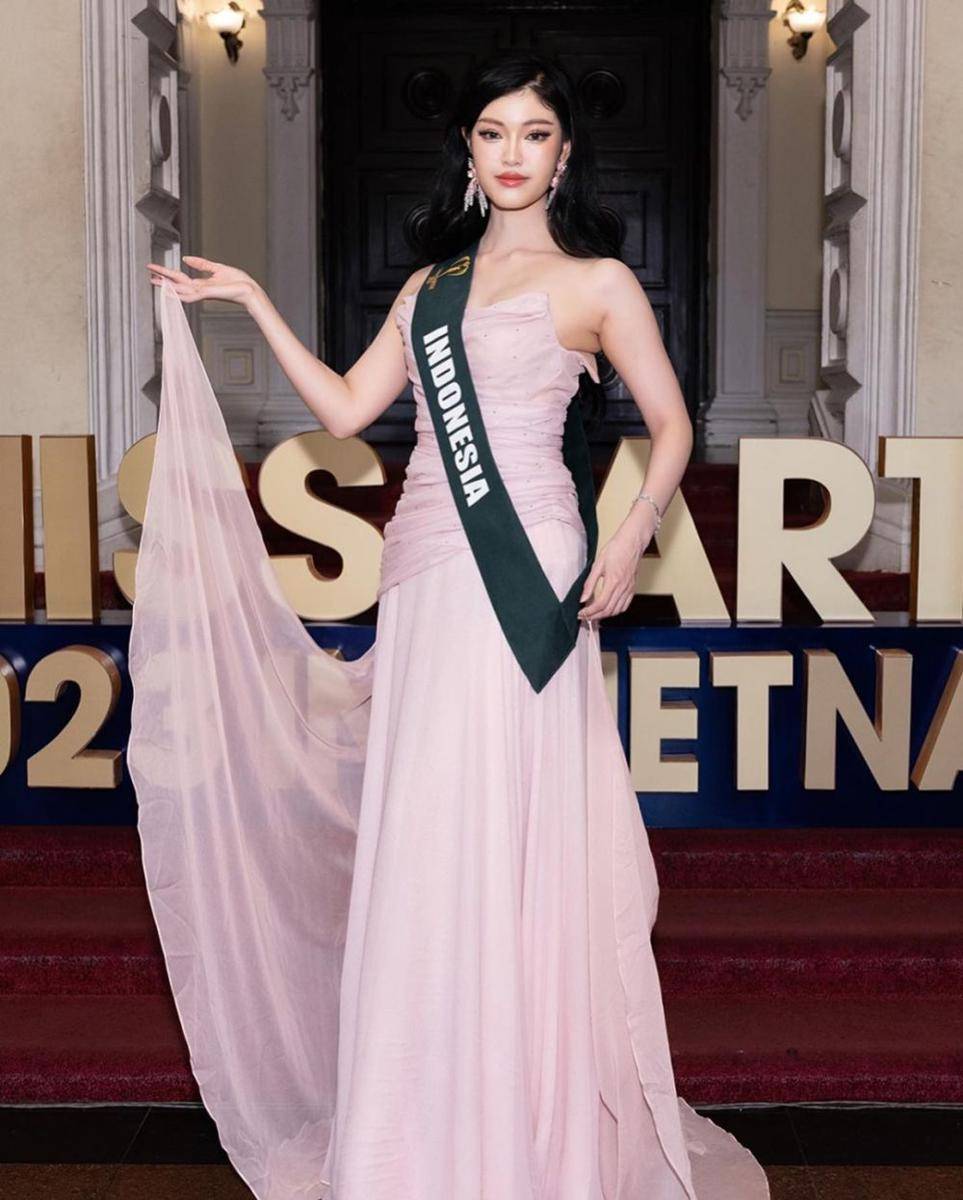 Potret Kompilasi Wakil Indoensia Cindy Inanto di Miss Earth 2023 (Instagram.com/missearth)