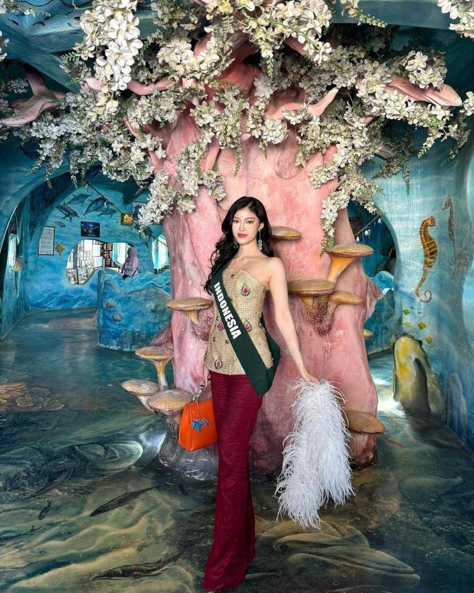 Potret Kompilasi Wakil Indoensia Cindy Inanto di Miss Earth 2023 (Instagram.com/cindyinanto)