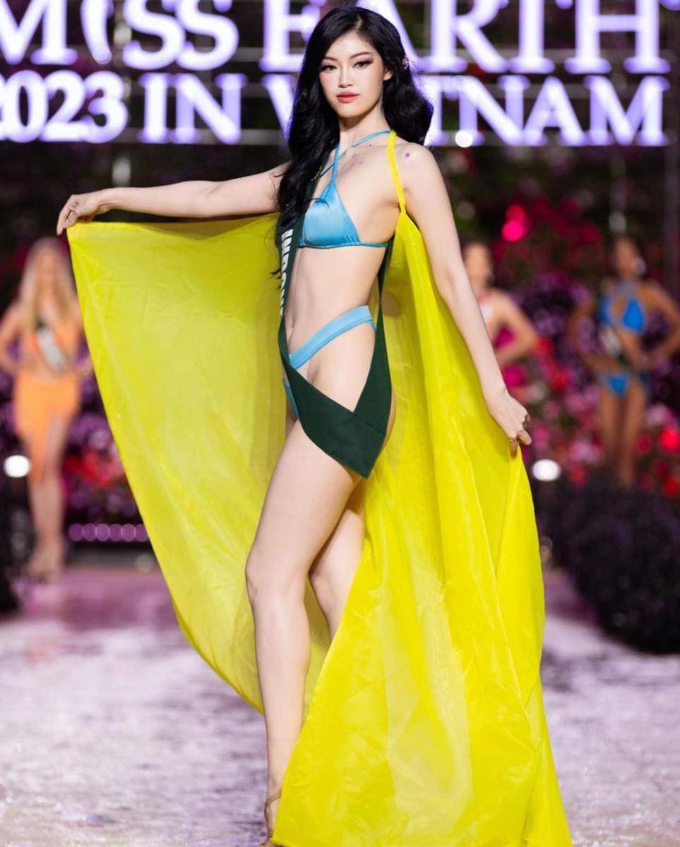 Potret Kompilasi Wakil Indoensia Cindy Inanto di Miss Earth 2023 (Instagram.com/missearth)