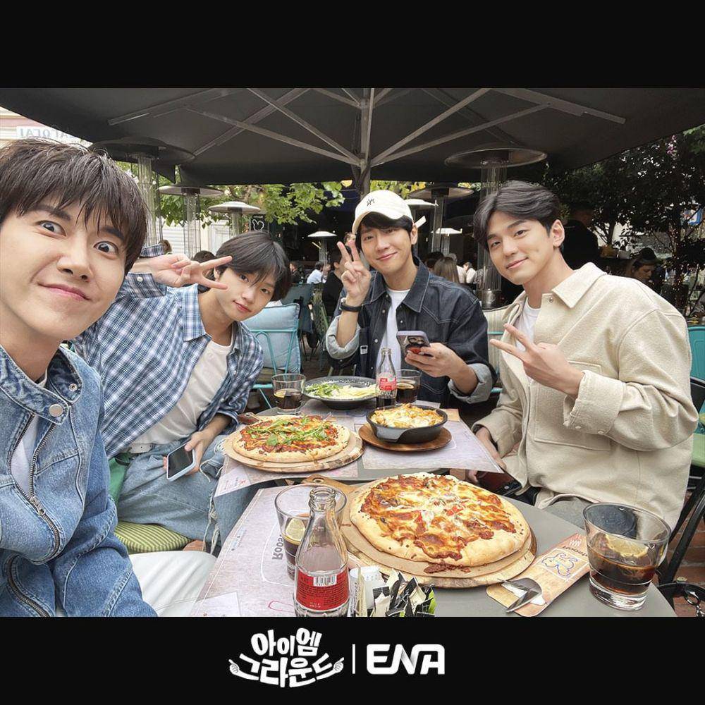 cast I Am Ground (instagram.com/channel.ena)
