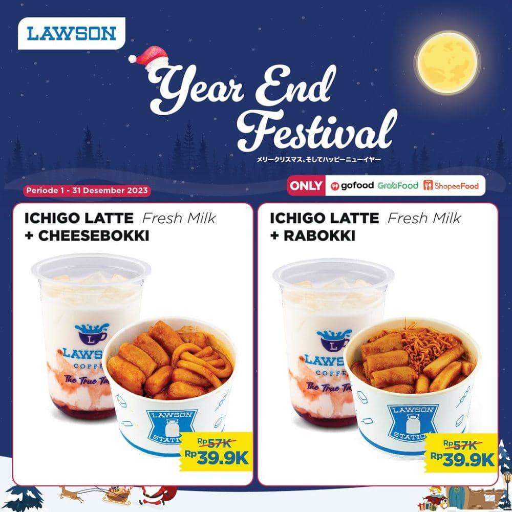 Promo Lawson (instagram.com/lawson_indonesia)