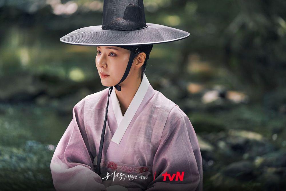 cuplikan Shin Se Kyung di drakor Captivating The King (instagram.com/tvn_drama)