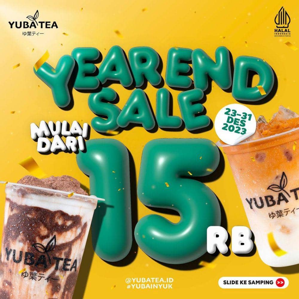 Promo Yuba Tea (instagram.com/yubatea.id)