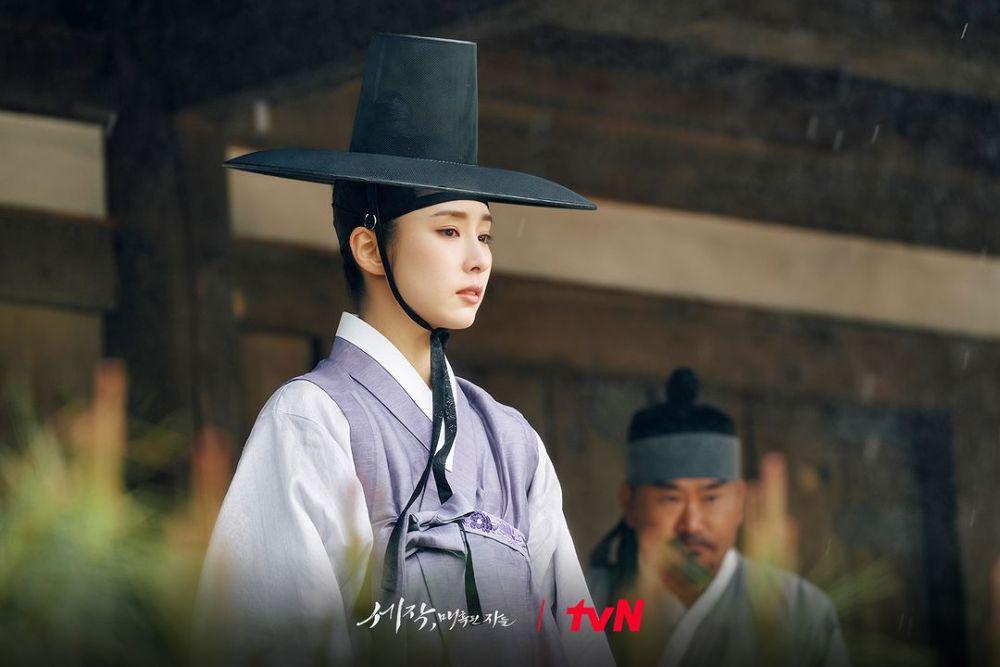 cuplikan Shin Se Kyung di drakor Captivating The King (instagram.com/tvn_drama)