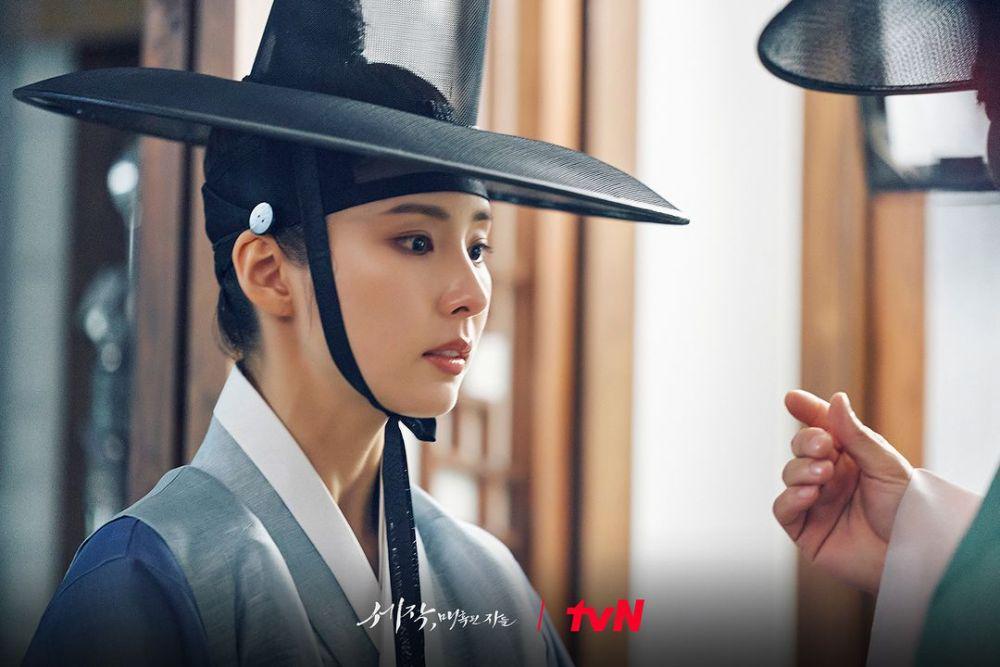 cuplikan Shin Se Kyung di drakor Captivating The King (instagram.com/tvn_drama)