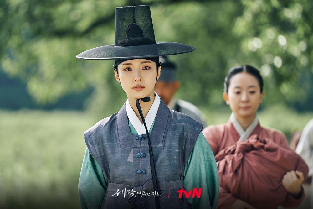 cuplikan Shin Se Kyung di drakor Captivating The King (instagram.com/tvn_drama)