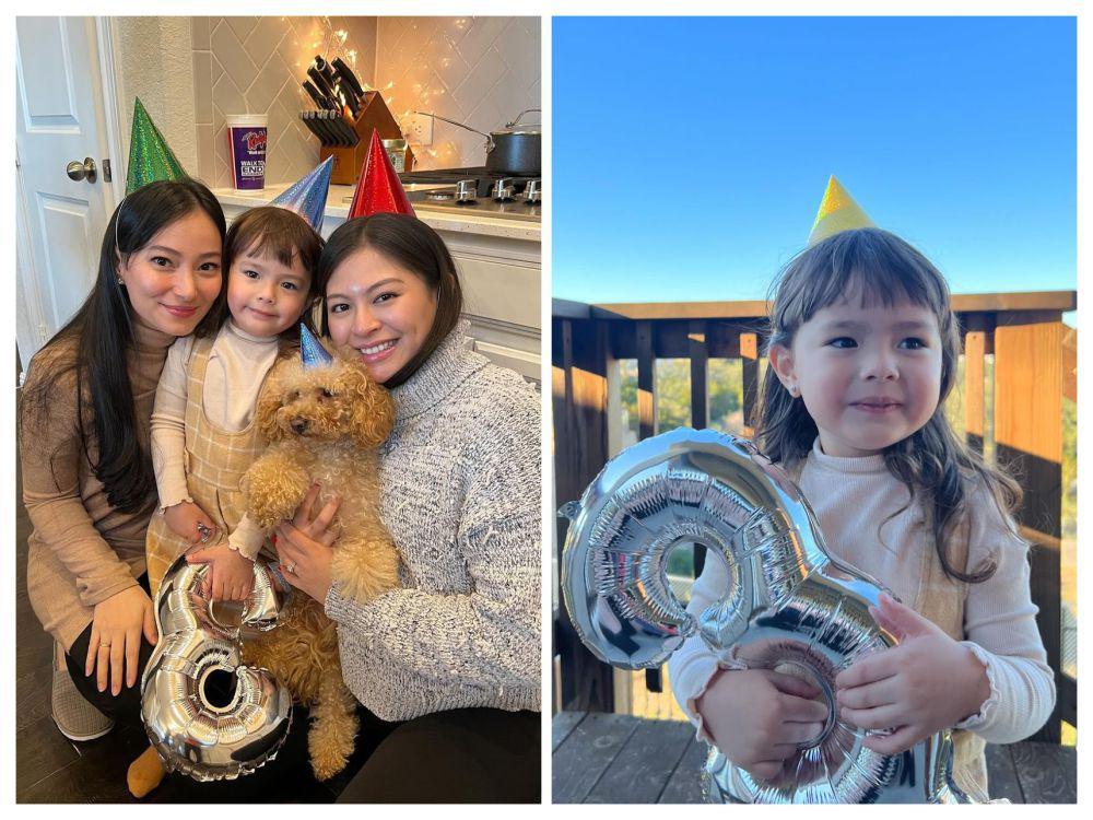 7 Momen Kejutan Ulang Tahun Chloe Anak Asmirandah di Texas, Happy!