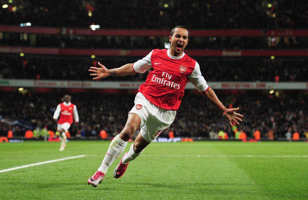 Theo Walcott (twitter.com/premierleague)