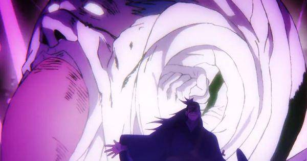 Kenjaku mengeluarkan teknik Maximum: Uzumaki ( Dok. Mappa / Jujutsu Kaisen 2 )