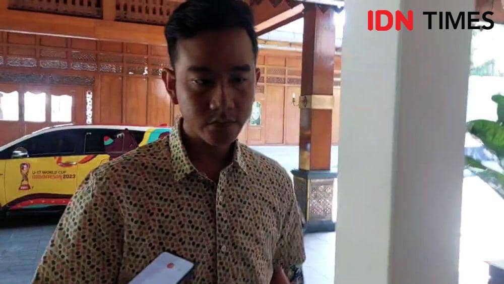 Walikota Solo, Gibran Rakabuming Raka. (IDN Times/Larasati Rey)