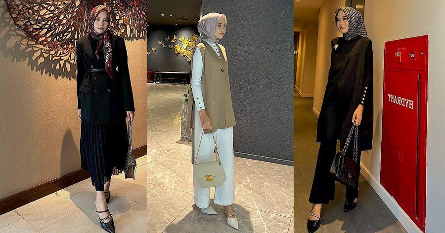 9 Padu Padan Outfit ala Nissa Khoirina, Office Look yang Karismatik!