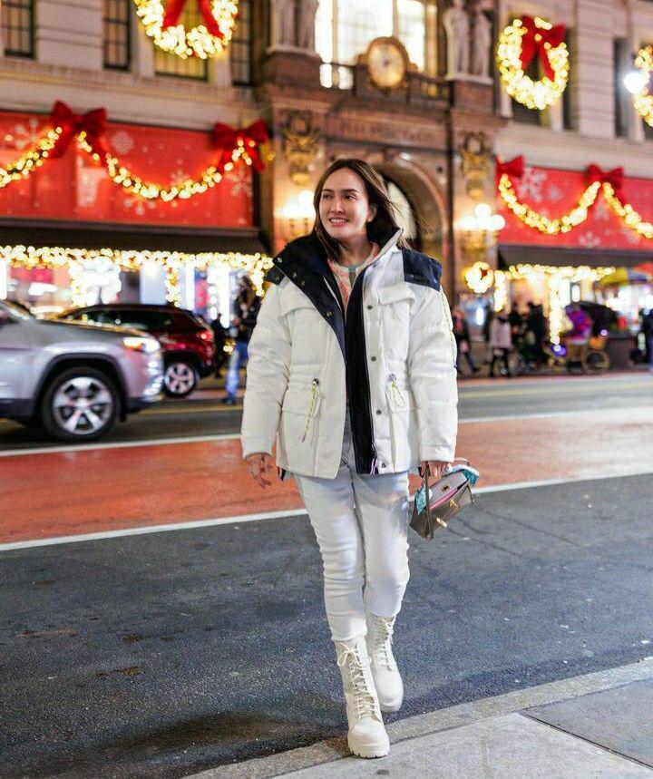 potret artis liburan di Amerika pada Desember 2023 (instagram.com/shandyaulia)