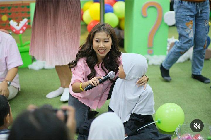 momen Kiky Saputri di pesta ultah Kaesang (instagram.com/kaesangp)