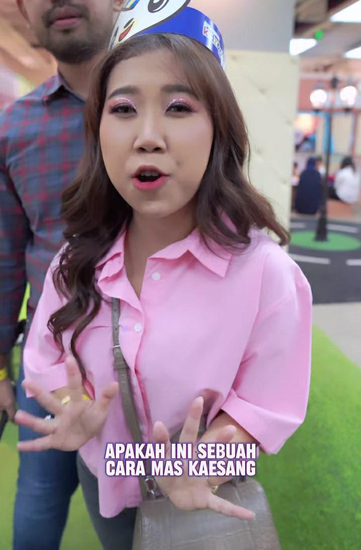 momen Kiky Saputri di pesta ultah Kaesang (instagram.com/kikysaputrii)