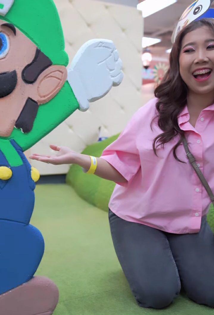 momen Kiky Saputri di pesta ultah Kaesang (instagram.com/kikysaputrii)