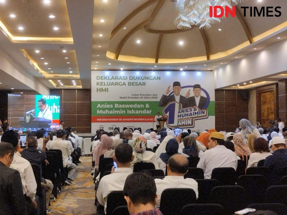 Keluarga Besar HMI Resmi Dukung Anies-Muhaimin di Pilpres 2024