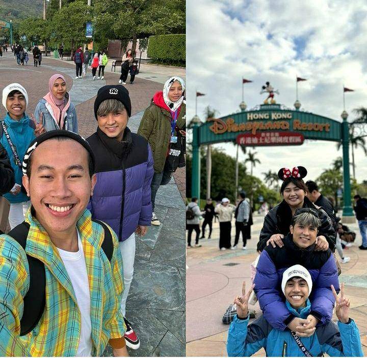 potret liburan Jirayut di Hong Kong bareng teman (instagram.com/jirayutdaa4official)