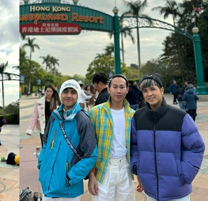 potret liburan Jirayut di Hong Kong bareng teman (instagram.com/jirayutdaa4official)