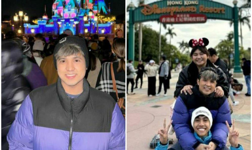 potret liburan Jirayut di Hong Kong bareng teman (instagram.com/jirayutdaa4official)