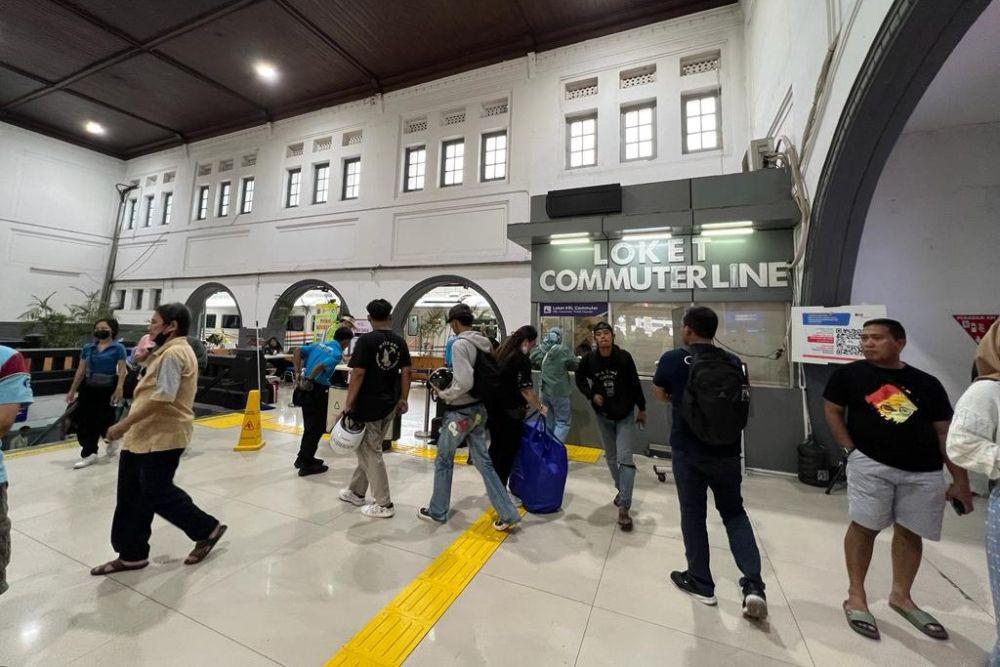 Stasiun KRL Pasar Senen. (dok. KAI Commuter)