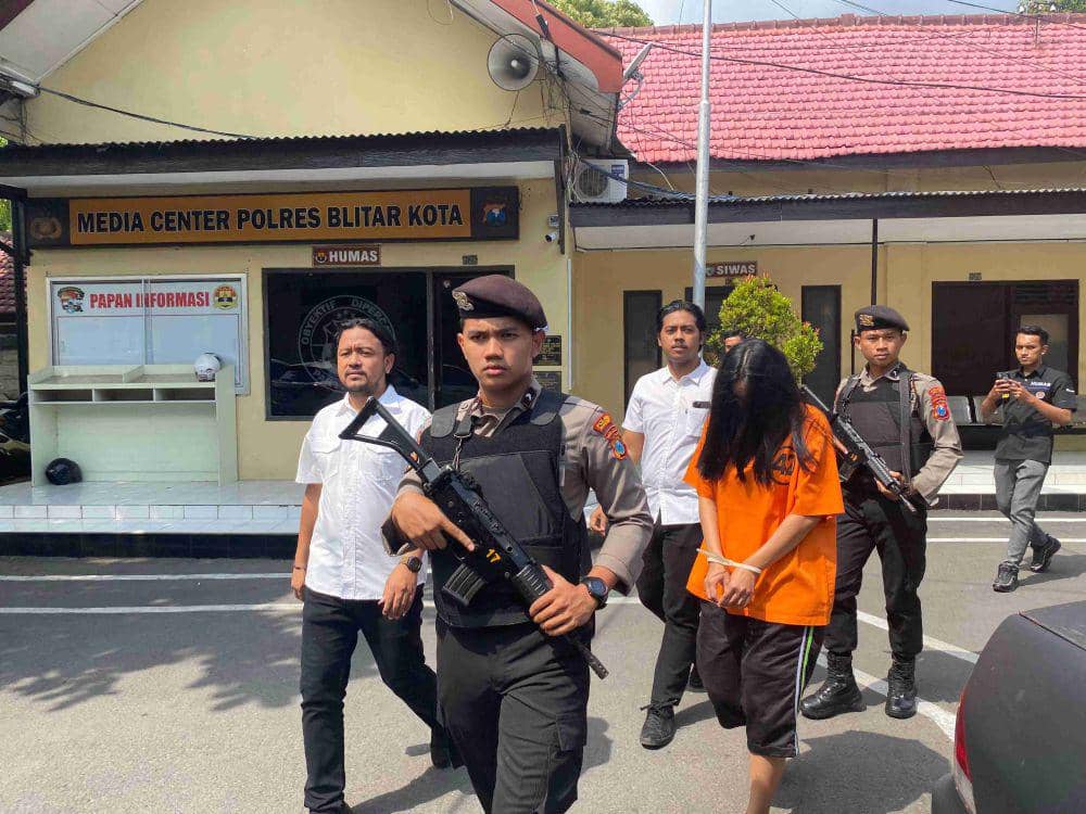 Gelapkan Dana Nasabah, Mantan Karyawan BPR di Blitar Dibui