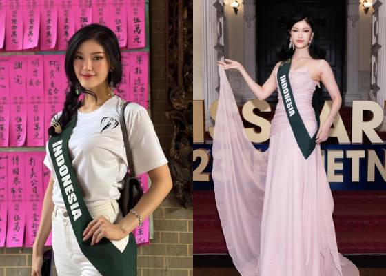 Potret Kompilasi Wakil Indoensia Cindy Inanto di Miss Earth 2023 (Instagram.com/mahakaryadutapesonaindonesia | Instagram.com/missearth)