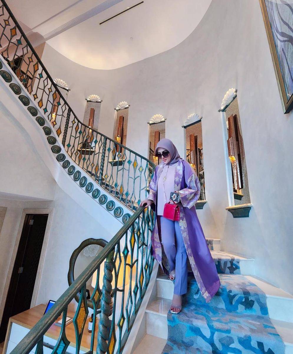 liburan Syahrini ke Dubai (Instagram.com/princessyahrini)
