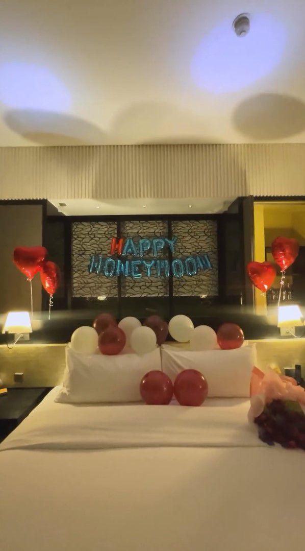 kamar honeymoon BCL dan Tiko (instagram.com/itsmebcl)