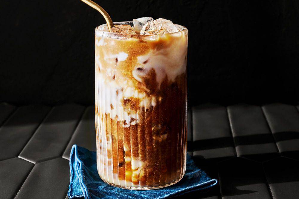Vietnamese yogurt coffee (pinterest.com/foodandwine)