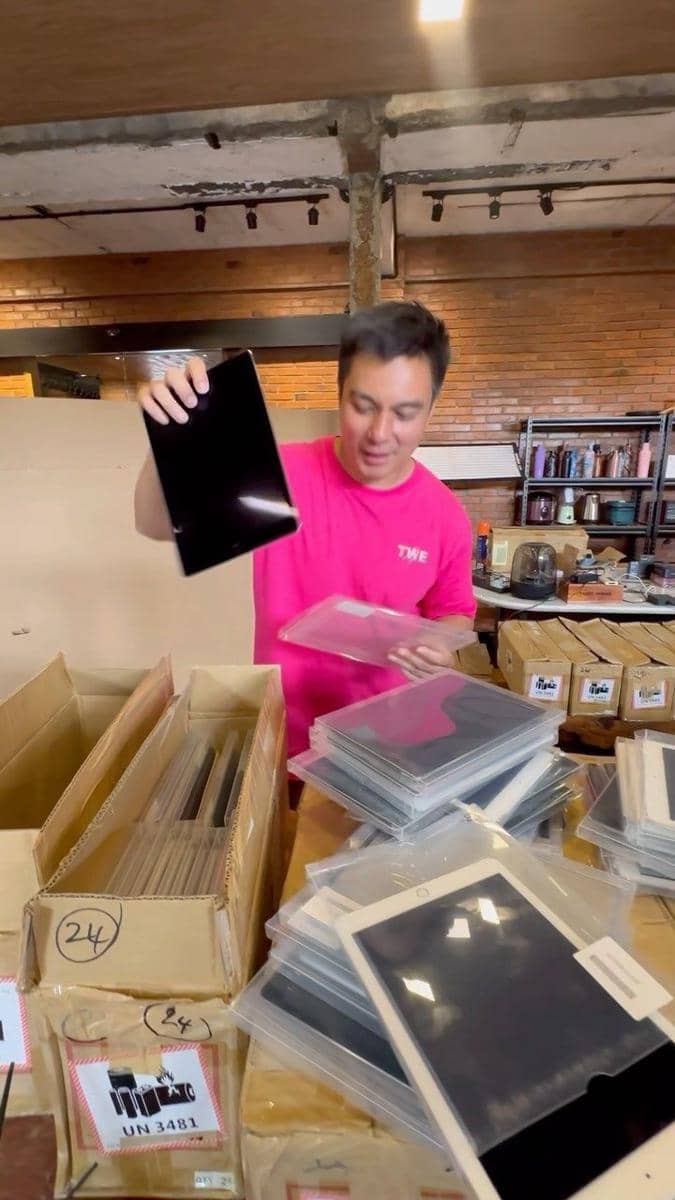 klarifikasi Baim Wong soal iPad murah (instagram.com/baimwong)