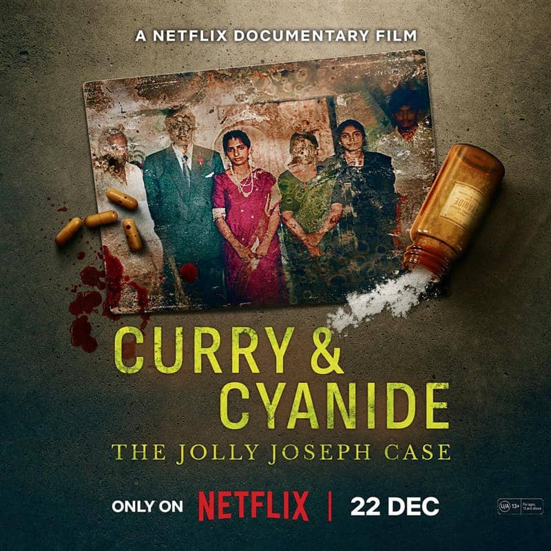 Curry and Cyanide (dok.Netflix/Curry and Cyanide: The Jolly Joseph Case)
