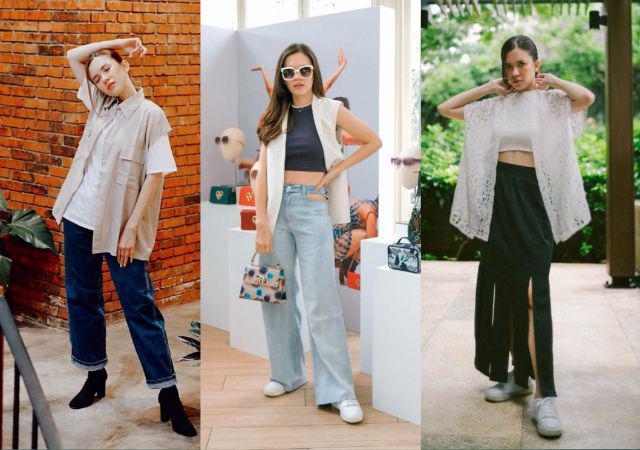 9 Ide Padu Padan Outer ala Michelle Joan, Stylish Banget!