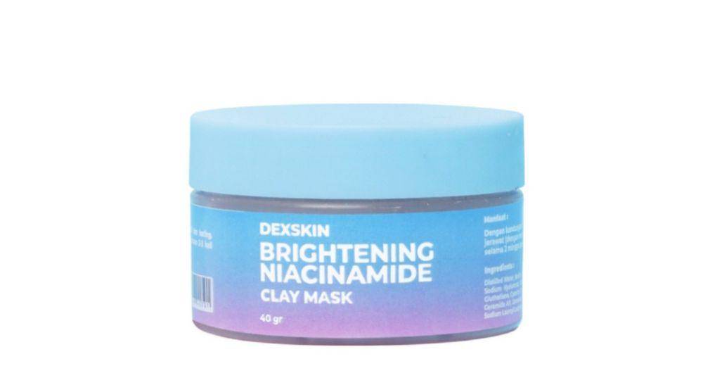 Dexskin Brightening Niacinamide Clay Mask (derma-express.com)