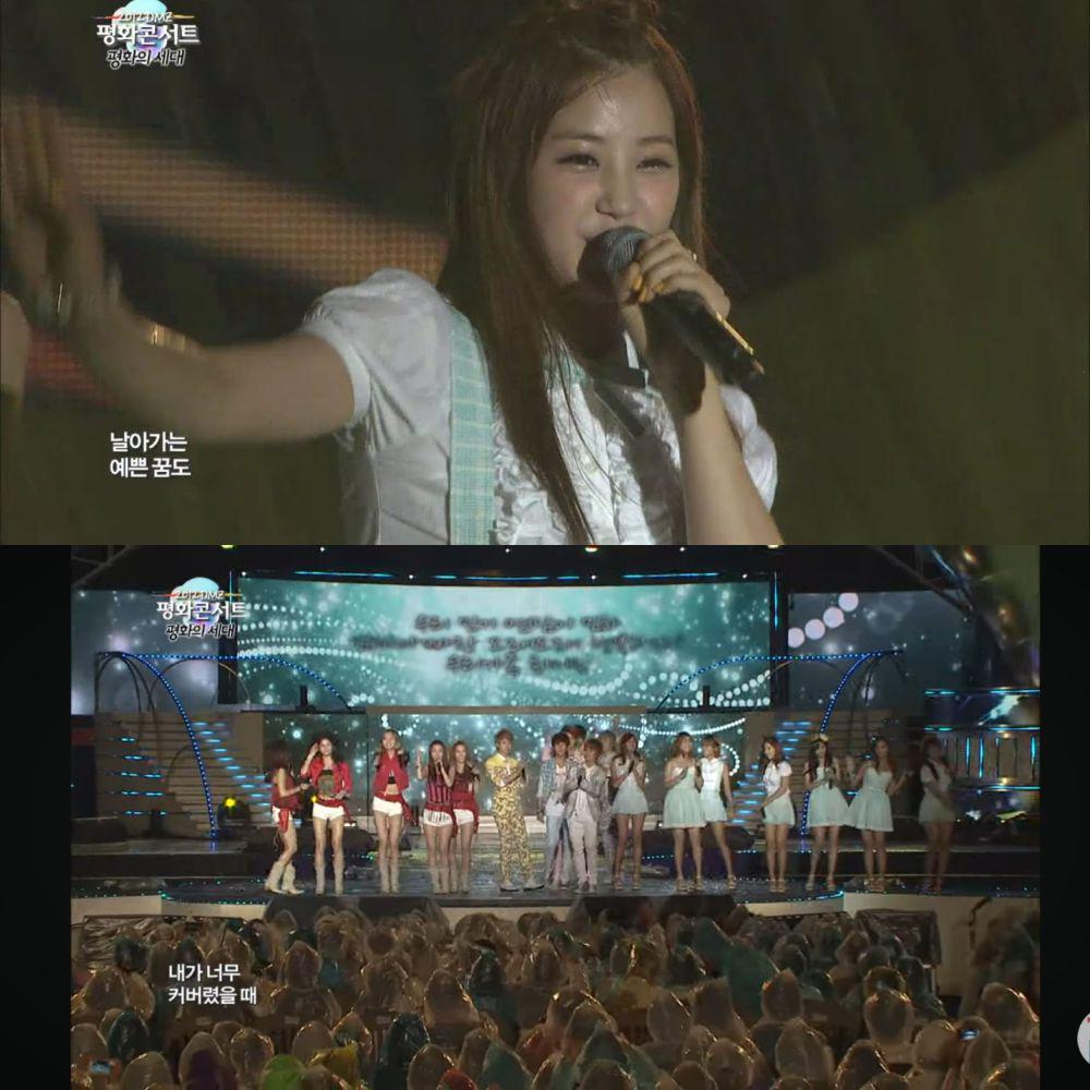 cuplikan penampilan Apink dan grup lain (youtube.com/TV-People))