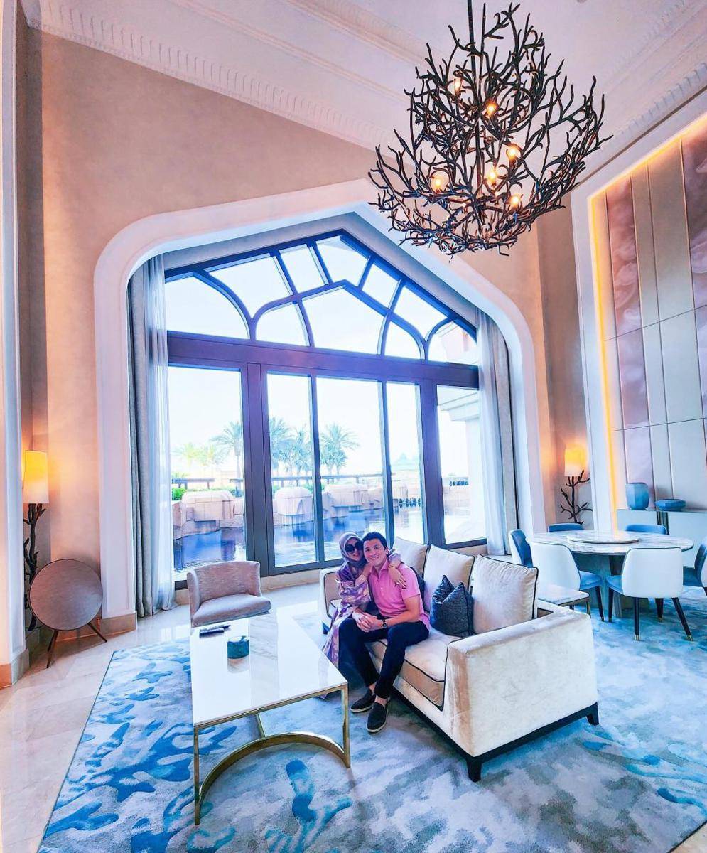 liburan Syahrini ke Dubai (Instagram.com/princessyahrini)