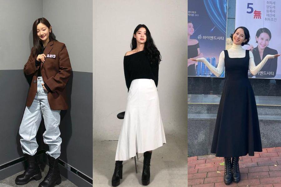 10 OOTD Pemain Film Parasite, Trendi hingga Street Style!