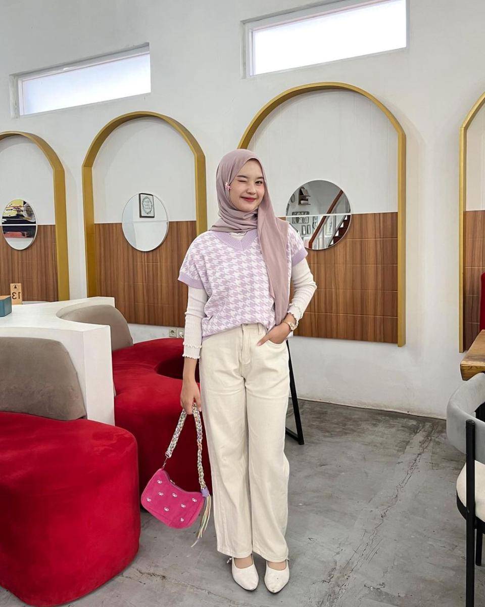 inspirasi OOTD ala Siska Amera (instagram.com/siskaamera)